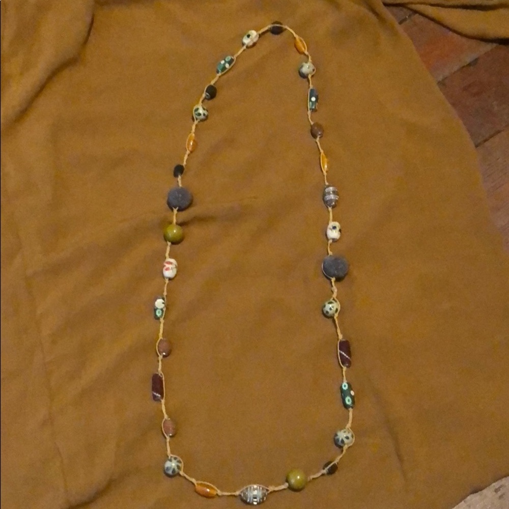 Beaded necklace